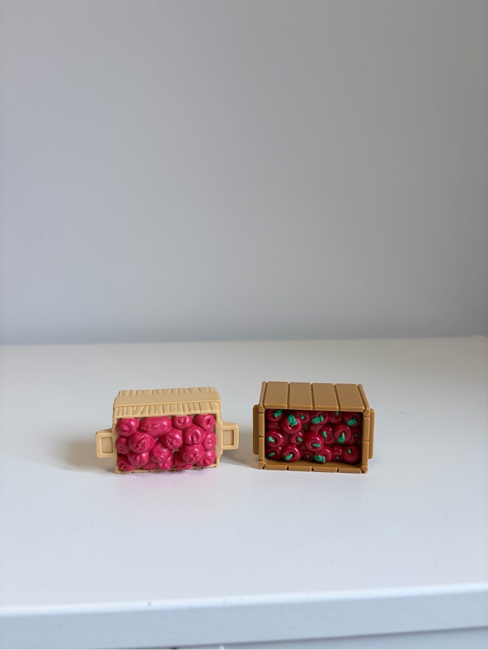 Fisher Price Little People Apple Crates